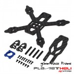Happy Model Carbon Fiber Micro Racing Drone Frame 90mm Wheelbase